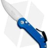 Microtech LUDT Automatic Knife Blue (3.4" Satin) 135-4BL