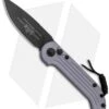 Microtech LUDT Automatic Knife Gray (3.4" Black) 135-1GY 2 Microtech LUDT Automatic Knife Gray (3.4" Black) 135-1GY -Microtech Microtech LUDT Auto Gray Black 135 1GY BHQ 49077 jr