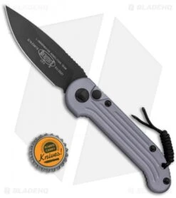 Microtech LUDT Automatic Knife Gray (3.4" Black) 135-1GY 9 Microtech LUDT Automatic Knife Gray (3.4" Black) 135-1GY -Microtech Microtech LUDT Auto Gray Black 135 1GY BHQ 49077 jr bottlecap
