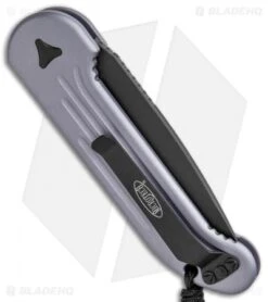 Microtech LUDT Automatic Knife Gray (3.4" Black) 135-1GY 8 Microtech LUDT Automatic Knife Gray (3.4" Black) 135-1GY -Microtech Microtech LUDT Auto Gray Black 135 1GY BHQ 49077 jr side