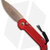 Microtech LUDT Automatic Knife Red (3.4" Bronze) 135-13RD 2 Microtech LUDT Automatic Knife Red (3.4" Bronze) 135-13RD -Microtech Microtech LUDT Automatic Knife Red 3in Bronze BHQ 50130 td
