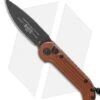 Microtech LUDT Automatic Knife Tan (3.4" Black) 135-1TA -Microtech Microtech LUDT Automatic Knife Tan 3.4 Black135 1TA BHQ 8566 LS