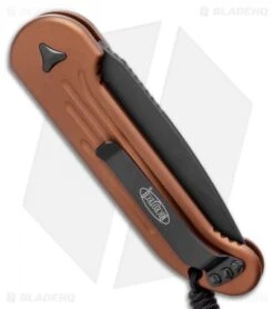Microtech LUDT Automatic Knife Tan (3.4" Black) 135-1TA 8 Microtech LUDT Automatic Knife Tan (3.4" Black) 135-1TA -Microtech Microtech LUDT Automatic Knife Tan 3.4 Black135 1TA BHQ 8566 LS Side