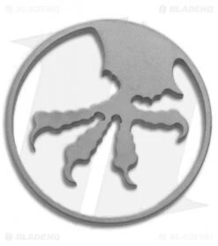 Microtech LUDT Automatic Knife Black (3.4" Stonewash Serr) 135-11 -Microtech Microtech LUDT Black bb serr BHQ 6131 er pendant