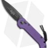 Microtech LUDT Automatic Knife Purple (3.4" Black) 135-1PU -Microtech Microtech LUDT Prpl Black 135 1PU BHQ 69021 jr 1