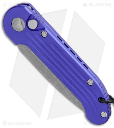 Microtech LUDT Apocalyptic Standard Purple 135-10APPU 4 Microtech LUDT Apocalyptic Standard Purple 135-10APPU - Image 2