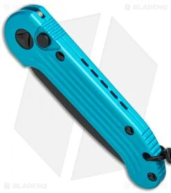 Microtech LUDT Automatic Knife Turquoise (3.4" Black) 135-1TQ 7 Microtech LUDT Automatic Knife Turquoise (3.4" Black) 135-1TQ -Microtech Microtech LUDT Turq Black 135 1TQ BHQ 69020 jr spine