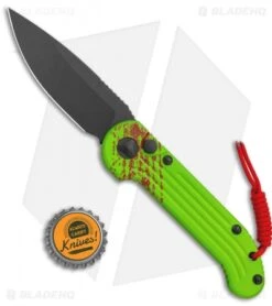Microtech LUDT Zombie Edition Automatic Knife (3.4" Black) 135-1Z 9 Microtech LUDT Zombie Edition Automatic Knife (3.4" Black) 135-1Z -Microtech Microtech LUDT Zombie Edition Auto Black 135 1Z BHQ 113538 jr bottlecap