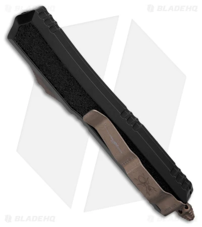 Microtech Makora D/E Signature Series Black (3.4" Bronzed Apocalyptic) 5 Microtech Makora D/E Signature Series Black (3.4" Bronzed Apocalyptic) - Image 3