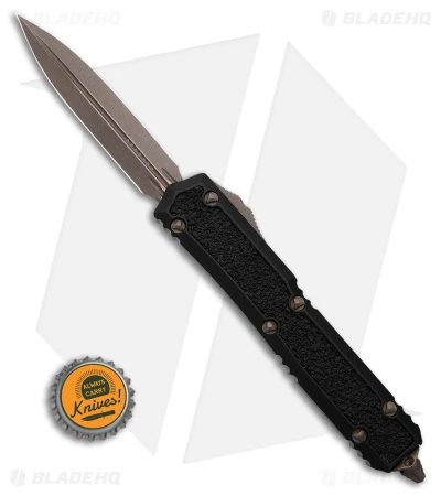 Microtech Makora D/E Signature Series Black (3.4" Bronzed Apocalyptic) 6 Microtech Makora D/E Signature Series Black (3.4" Bronzed Apocalyptic) - Image 4
