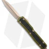 Microtech Makora D/E Signature Series OD Green (3.4" Bronze) -Microtech Microtech Makora DE Signature Series OD Green Black Inlay Bronze BHQ 180414 jr