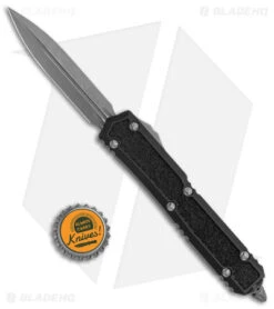 Microtech Makora Signature D/E OTF Automatic Knife Black (3.4" Apocalyptic) 9 Microtech Makora Signature D/E OTF Automatic Knife Black (3.4" Apocalyptic) -Microtech Microtech Makora Signature DE OTF Auto Black Aluminum Apocalyptic BHQ 144025 jr bottlecap