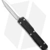 Microtech Makora Signature Series D/E OTF Auto Knife Black (3.4" SW Part Serr) -Microtech Microtech Makora Signature Series DE OTF Black SW Part Serr BHQ 175374 jr