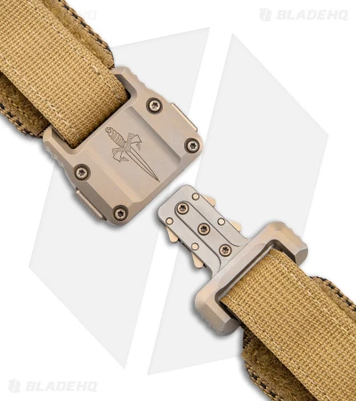 Microtech Marfione Custom Apis Tactical Belt Coyote Ti 91-CYTTI-38 5 Microtech Marfione Custom Apis Tactical Belt Coyote Ti 91-CYTTI-38 - Image 3