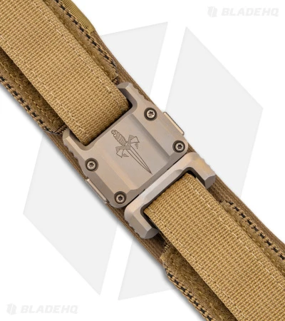 Microtech Marfione Custom Apis Tactical Belt Coyote Ti 91-CYTTI-38 4 Microtech Marfione Custom Apis Tactical Belt Coyote Ti 91-CYTTI-38 - Image 2