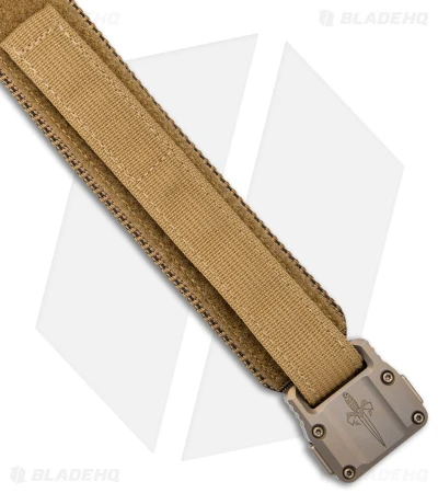 Microtech Marfione Custom Apis Tactical Belt Coyote Ti 91-CYTTI-38 7 Microtech Marfione Custom Apis Tactical Belt Coyote Ti 91-CYTTI-38 - Image 5