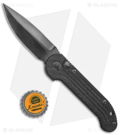 Microtech Marfione Custom LUDT Auto Knife Carbon Fiber (3.3" DLC M390) 9 Microtech Marfione Custom LUDT Auto Knife Carbon Fiber (3.3" DLC M390) -Microtech Microtech Marfione Custom LUDT Auto CF DLC BHQ 176350 jr bottlecap