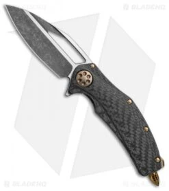 Marfione Custom Mini Matrix R Knife CF/Fallout (3.25" Fallout)