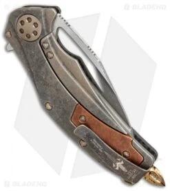 Marfione Custom Mini Matrix R Knife CF/Fallout (3.25" Fallout) -Microtech Microtech Marfione Custom Mini Matrix R cf fallout fallout BHQ 71047 er side