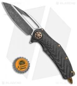 Marfione Custom Mini Matrix R Knife CF/Fallout (3.25" Fallout) -Microtech Microtech Marfione Custom Mini Matrix R cf fallout fallout BHQ 71047 er size