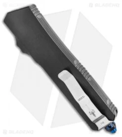 Marfione Custom Scarab II S/E OTF Automatic Knife (3.75" Mirror) -Microtech Microtech Marfione Custom Scarab II S E OTF Automatic 3.5 Mirror BHQ 120323 LS Side