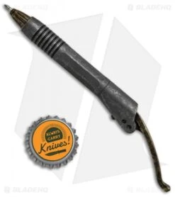 Microtech Marfione Custom Siphon II DLC Ti W/ Fallout Finished Brass -Microtech Microtech Marfione Custom Siphon II DLC Fallout Finished Brass BHQ 68709 jr bottlecap