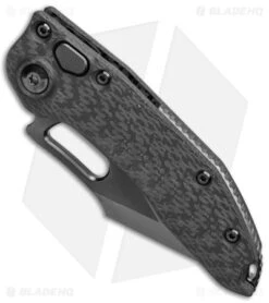 Microtech Marfione Custom Stitch Auto Knife DLC Diamondwash CF (DLC TT Hardware) -Microtech Microtech Marfione Custom Stictch Auto Borka CF DLC Mirror BHQ 175971 jr spine 2
