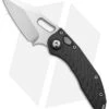 Microtech Marfione Custom Stitch Auto Knife Diamondwash CF (TT Hardware) -Microtech Microtech Marfione Custom Stictch Auto Borka CF Mirror BHQ 175980 jr