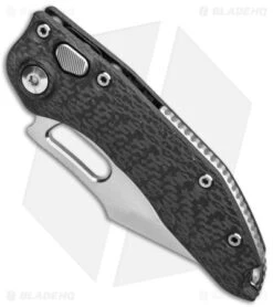 Microtech Marfione Custom Stitch Auto Knife Diamondwash CF (TT Hardware) -Microtech Microtech Marfione Custom Stictch Auto Borka CF Mirror BHQ 175980 jr spine