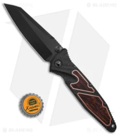 Microtech Marfione Customs Socom Elite Warcom Liner Lock Knife (4" Black) -Microtech Microtech Marfione Customs Liner Lock Socom Elite Warcom 4in Satin DLC BHQ 152362 td size
