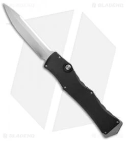 Marfione Custom Microtech Halo IV OTF Automatic Knife (3.9" High Polish)