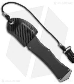 Marfione Custom Microtech Halo IV OTF Automatic Knife (3.9" High Polish) -Microtech Microtech Marfione Halo IV High Polish BHQ 67624 jr sheath