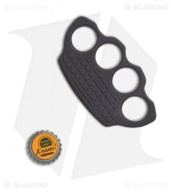 Microtech Marfione Hand Tank Four-Finger Knuckle Paperweight Ano Alloy (Black) -Microtech Microtech Marfione Hand Tank Four Finger Knuckle Paperweight Ano Alloy black BHQ 76602 er bottlecap