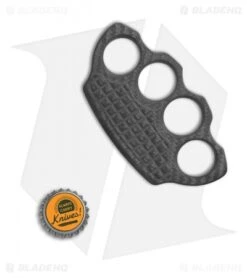 Microtech Marfione Hand Tank Four-Finger Knuckle Paperweight (Carbon Fiber) -Microtech Microtech Marfione Hand Tank Four Finger Knuckle Paperweight CF BHQ 76601 er bottlecap