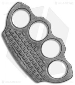 Microtech Marfione Hand Tank Four-Finger Knuckle Paperweight (Fallout Finish Ti)