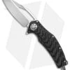 Microtech Marfione Custom Mini Matrix R Knife Carbon Fiber (Two-Tone Stonewash) -Microtech Microtech Marfione Mini Matrix R Carbon Fiber BHQ 12860 jr