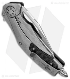 Microtech Marfione Custom Mini Matrix R Knife Carbon Fiber (Two-Tone Stonewash) -Microtech Microtech Marfione Mini Matrix R Carbon Fiber BHQ 12860 jr side