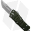 Microtech Mini Troodon Hellhound SS Automatic OTF Knife OD Green (1.9" SW) -Microtech Microtech Mini Troodon Hellhound SS Automatic OTF Knife OD Green 1in SW BHQ 181948 td