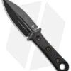 Microtech Borka SBD Dagger Fixed Blade Knife Carbon Fiber (4.4" Black) -Microtech Microtech SBD D E Dagger FB Knife Black G10 BHQ 143316 td