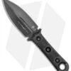 Microtech Borka SBD Fixed Blade Knife Signature Series Carbon Fiber (4.4" DLC) -Microtech Microtech SBD DE Dagger Fixed Blade Signature Black 201 1 DLCS BHQ 134853 jr