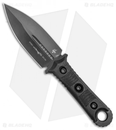 Microtech Borka SBD Fixed Blade Knife Signature Series Carbon Fiber (4.4" DLC) 3 Microtech Borka SBD Fixed Blade Knife Signature Series Carbon Fiber (4.4" DLC)