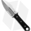 Microtech SBD Dagger Fixed Blade Knife Black (4.4" SW Double Serrated) 201-11