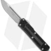 Microtech Scarab II S/E OTF Automatic Knife Black (3.75" Stonewash) 278-10 -Microtech Microtech Scarab II SE OTF Auto Black SW 278 10 BHQ 116997 jr
