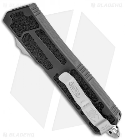 Microtech Scarab II S/E OTF Automatic Knife Black (3.75" Stonewash) 278-10 5 Microtech Scarab II S/E OTF Automatic Knife Black (3.75" Stonewash) 278-10 - Image 3