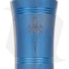 Microtech Shot Glass BL 1 Dagger Blue Titanium -Microtech Microtech Shot Glass Ti Blue BHQ 162195 jr