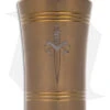 Microtech Shot Glass BL 1 Dagger Bronze Titanium -Microtech Microtech Shot Glass Ti Bronze BHQ 162200 jr