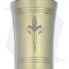 Microtech Shot Glass BL 1 Dagger Gold Titanium -Microtech Microtech Shot Glass Ti Gold BHQ 162196 jr