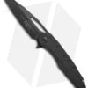 Microtech Sigil MK6 Frame Lock Knife Black (3.75" Black DLC) -Microtech Microtech Sigil MK6 Black Al Black DLC 196 1DLCT BHQ 72126 jr