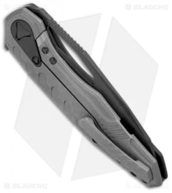 Microtech Sigil MK6 Frame Lock Knife Black (3.75" Black DLC) 8 Microtech Sigil MK6 Frame Lock Knife Black (3.75" Black DLC) -Microtech Microtech Sigil MK6 Black Al Black DLC 196 1DLCT BHQ 72126 jr side