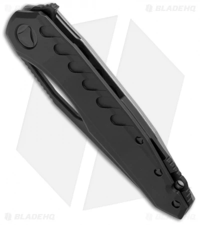 Microtech Sigil MK6 Frame Lock Knife Black (3.75" Black DLC) 4 Microtech Sigil MK6 Frame Lock Knife Black (3.75" Black DLC) - Image 2